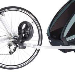 1613105-21457955.png Thule Coaster XT Blau – Fahrradanhänger - Produktbild - 2