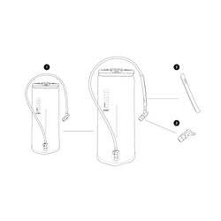 Thule AllTrail Hydration Pack 10L Grau – Wanderrucksack - Produktbild - 16