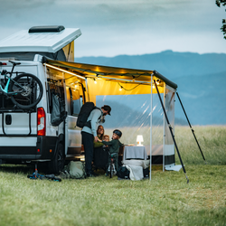 Thule Tent LED Mounting Rail TO 5200 Schwarz – Markisenzubehör - Produktbild - 2