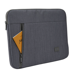Case Logic Huxton 14" Laptop Sleeve Grau - Produktbild - 4