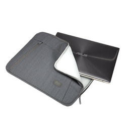 894275-21457980.jpg Case Logic Huxton 14" Laptop Sleeve Grau - Produktbild - 5
