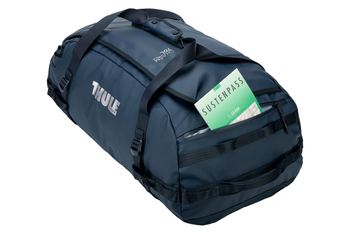 Thule Chasm 70L duffel Blau – Reisetasche - Produktbild - 12