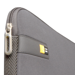 Case Logic 13.3" Laptop and MacBook Sleeve Grau - Produktbild - 4