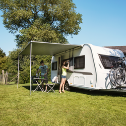 Thule Omnistor 1200 (2.30x2.00) Weiß – Markise für Wohnwagen - Produktbild - 3