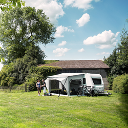 Thule Omnistor 1200 (2.30x2.00) Weiß – Markise für Wohnwagen - Produktbild - 4