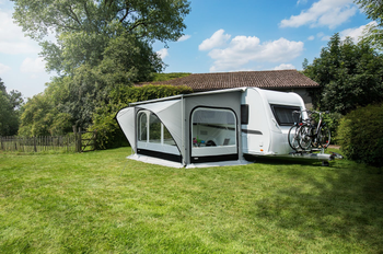 Thule Omnistor 1200 (2.30x2.00) Weiß – Markise für Wohnwagen - Produktbild - 11