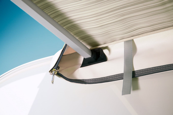 Thule Omnistor 1200 (2.30x2.00) Weiß – Markise für Wohnwagen - Produktbild - 9