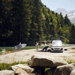 Thule 3200 (2.70x2.50) Schwarz – Markise für Vans - Produktbild - 5