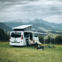 Thule 3200 (2.70x2.50) Schwarz – Markise für Vans - Produktbild - 6