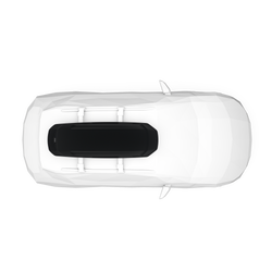 Thule Force 3 L Sport Schwarz – Dachbox - Produktbild - 4