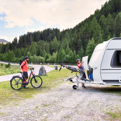 Thule Caravan Superb Short Aluminium – Fahrradträger für Wohnwagen - Produktbild - 5