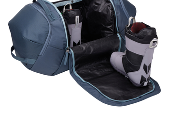 Thule RoundTrip Ski and Snowboard Duffel 80L Blau – Schneesport-Reisetasche - Produktbild - 9