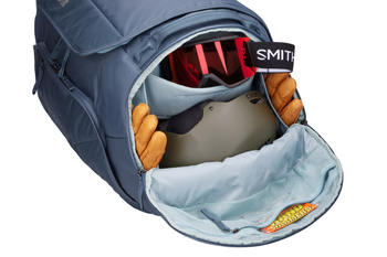 Thule RoundTrip Ski and Snowboard Duffel 80L Blau – Schneesport-Reisetasche - Produktbild - 11