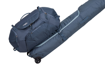 Thule RoundTrip Ski and Snowboard Duffel 80L Blau – Schneesport-Reisetasche - Produktbild - 14