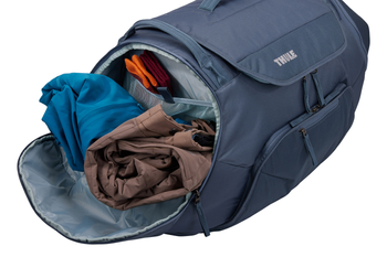 Thule RoundTrip Ski and Snowboard Duffel 80L Blau – Schneesport-Reisetasche - Produktbild - 10