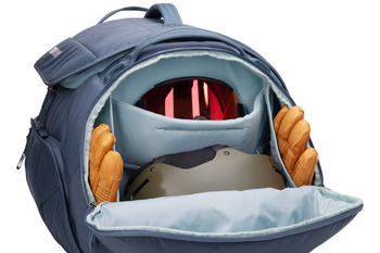 Thule RoundTrip Ski and Snowboard Duffel 80L Blau – Schneesport-Reisetasche - Produktbild - 13
