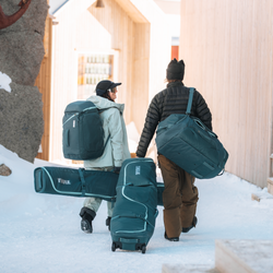Thule RoundTrip Ski and Snowboard Duffel 80L Blau – Schneesport-Reisetasche - Produktbild - 5