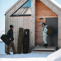 Thule RoundTrip Ski and Snowboard Duffel 80L Blau – Schneesport-Reisetasche - Produktbild - 6