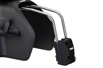 Thule Yepp Nexxt 2 Braun – Fahrradkindersitz - Produktbild - 10