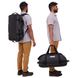 Thule Chasm 40L duffel Schwarz – Reisetasche - Produktbild - 4
