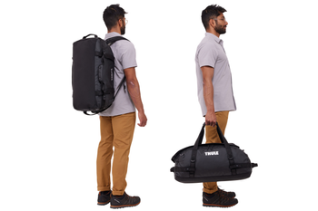 Thule Chasm 40L duffel Schwarz – Reisetasche - Produktbild - 12