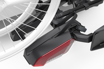 Thule VeloLite 3 bike Schwarz – Fahrradträger für die Anhängerkupplung - Produktbild - 10
