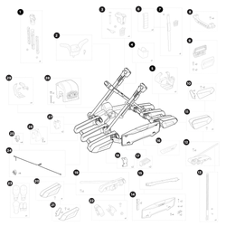Thule VeloLite 3 bike Schwarz – Fahrradträger für die Anhängerkupplung - Produktbild - 15