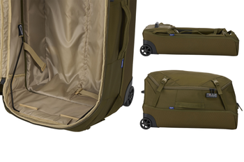 Thule EnRoute 90L rolling duffel Grün – Handgepäck - Produktbild - 6