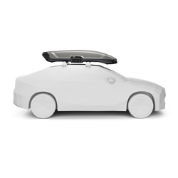 Thule Vector L Grau – Dachbox - Produktbild - 3