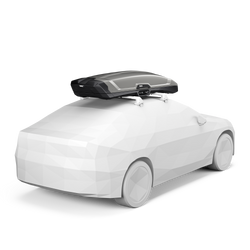 Thule Vector L Grau – Dachbox - Produktbild - 4