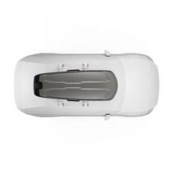 Thule Vector L Grau – Dachbox - Produktbild - 5