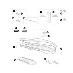 Thule Vector L Grau – Dachbox - Produktbild - 16
