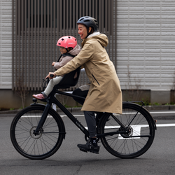 Thule Yepp Nexxt 2 mini Blau – Fahrradkindersitz - Produktbild - 5