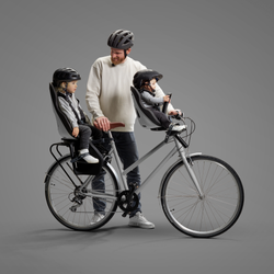 Thule Yepp Nexxt 2 mini Blau – Fahrradkindersitz - Produktbild - 7