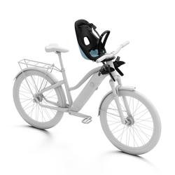 Thule Yepp Nexxt 2 mini Blau – Fahrradkindersitz - Produktbild - 4