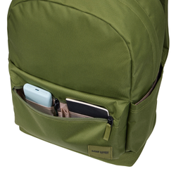 Case Logic Commence Recycled Backpack Grün - Produktbild - 9