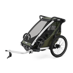 Thule Chariot Lite Grün – Multisport Fahrradanhänger - Produktbild - 1