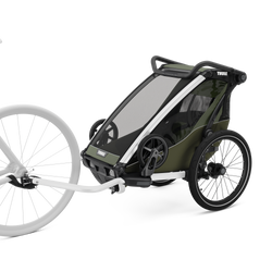 Thule Chariot Lite Grün – Multisport Fahrradanhänger - Produktbild - 2