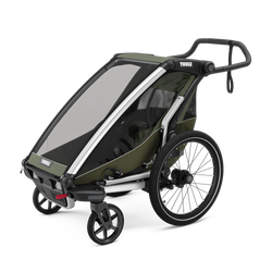 Thule Chariot Lite Grün – Multisport Fahrradanhänger - Produktbild - 3