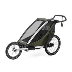 Thule Chariot Lite Grün – Multisport Fahrradanhänger - Produktbild - 5
