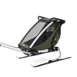 Thule Chariot Lite Grün – Multisport Fahrradanhänger - Produktbild - 6