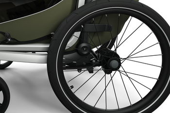 Thule Chariot Lite Grün – Multisport Fahrradanhänger - Produktbild - 13