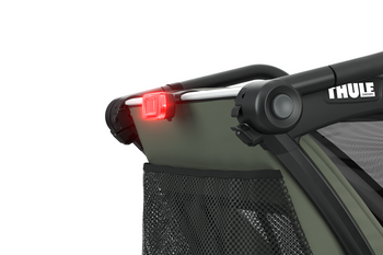 Thule Chariot Lite Grün – Multisport Fahrradanhänger - Produktbild - 14