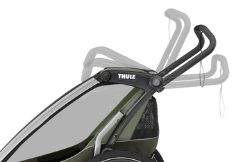 Thule Chariot Lite Grün – Multisport Fahrradanhänger - Produktbild - 12