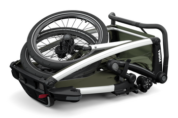 Thule Chariot Lite Grün – Multisport Fahrradanhänger - Produktbild - 11