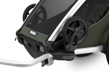 Thule Chariot Lite Grün – Multisport Fahrradanhänger - Produktbild - 15