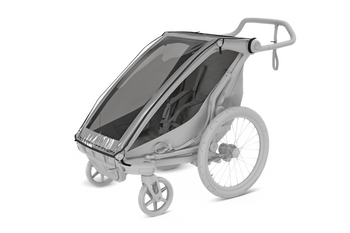 Thule Chariot Lite Grün – Multisport Fahrradanhänger - Produktbild - 10