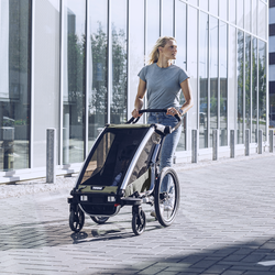 Thule Chariot Lite Grün – Multisport Fahrradanhänger - Produktbild - 8