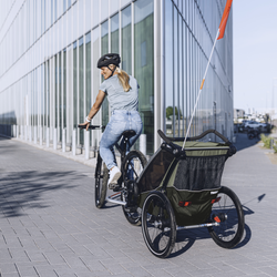 Thule Chariot Lite Grün – Multisport Fahrradanhänger - Produktbild - 9