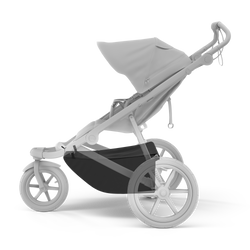 Thule Urban Glide single stroller extended cargo basket Schwarz – Zubehör - Produktbild - 1